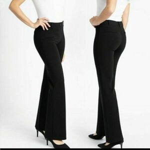 BetaBrand W0104-BK Black Dress Yoga Pants Medium